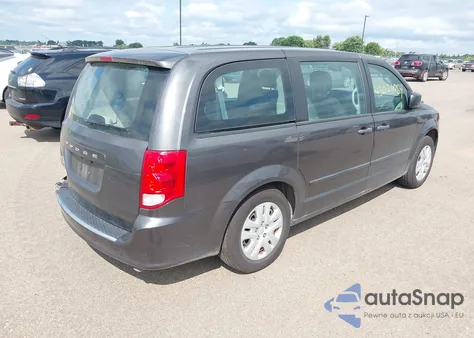 2016 Dodge Grand Caravan American Value Pkg z USA, uszkodzony, nr VIN 2C4RDGBG3GR315938